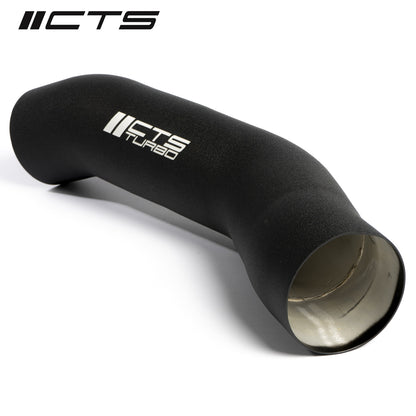 CTS Turbo Air Intake Pipe - 2018+ Audi 8V/8Y RS3/Audi 8S TTRS 2.5T EVO 4″ (Factory Airbox To 4″ Inlet) - STREETUNED