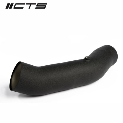 CTS Turbo Air Intake Pipe - 2018+ Audi 8V/8Y RS3/Audi 8S TTRS 2.5T EVO 4″ (Factory Airbox To 4″ Inlet) - STREETUNED