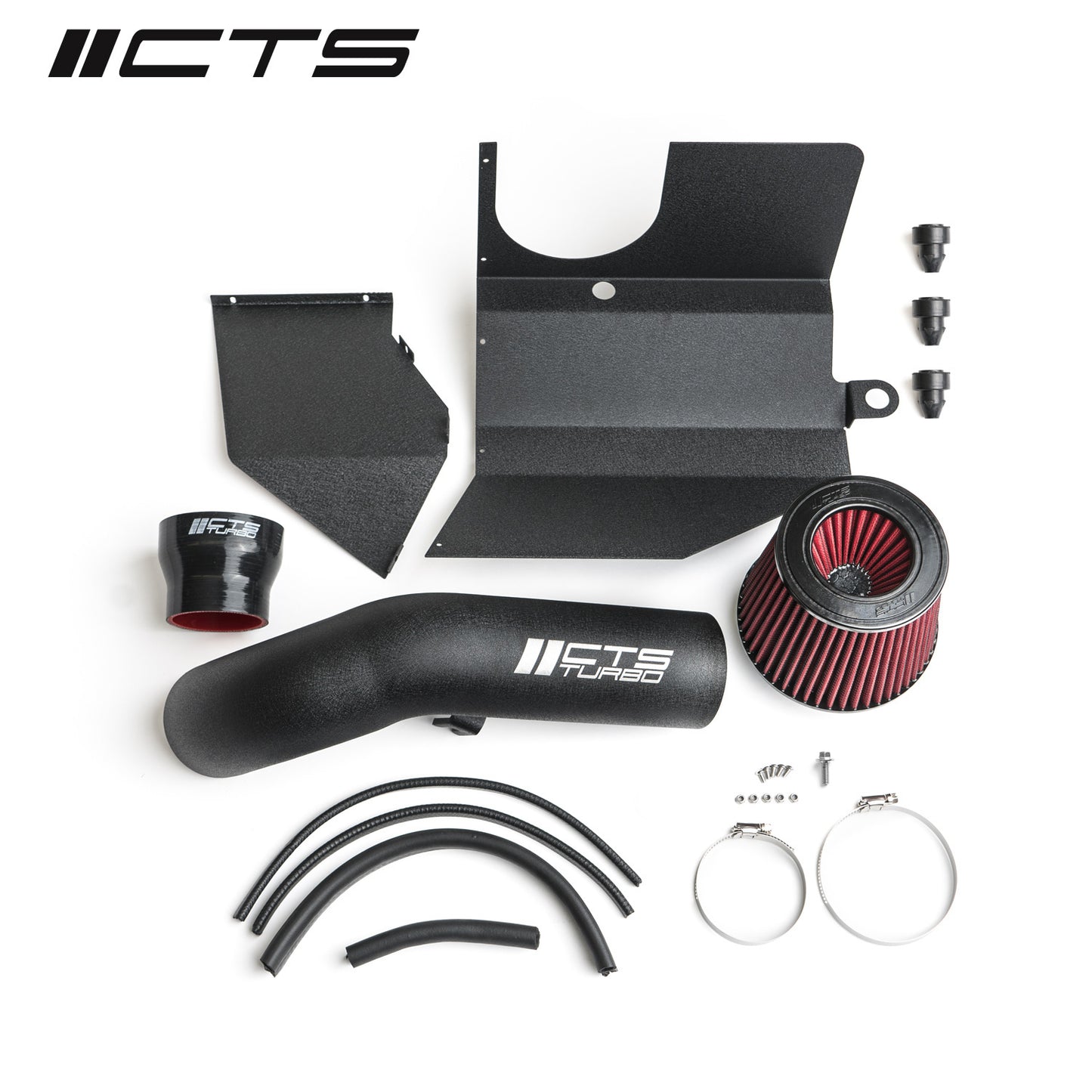 CTS Turbo Cold Air Intake - 2015-2021 Volkswagen MK7/7.5 Golf R/Audi S3/TTS (2015-2021 MQB Models without SAI) - STREETUNED