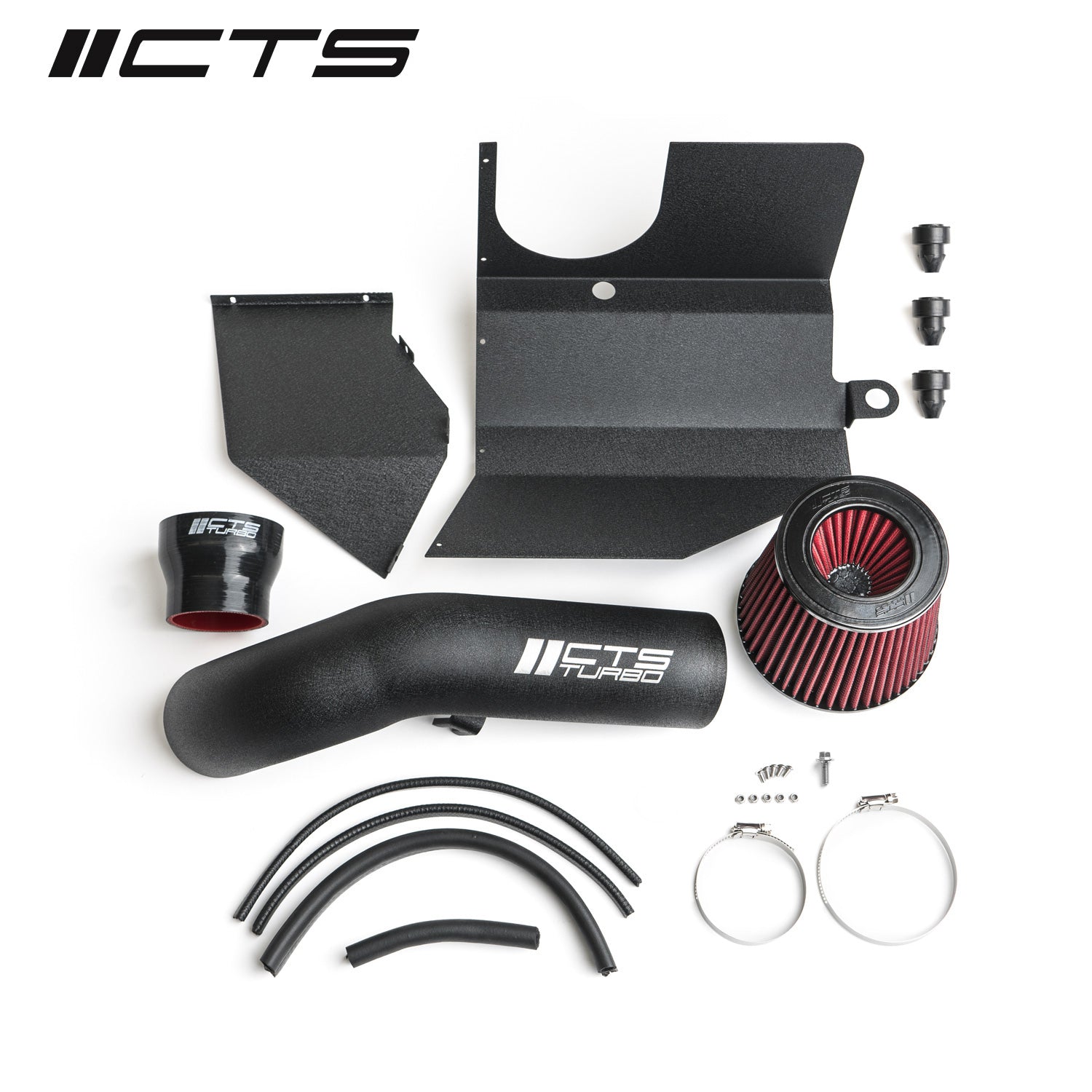 CTS Turbo Cold Air Intake - 2015-2021 Volkswagen MK7/7.5 Golf R/Audi S3/TTS (2015-2021 MQB Models without SAI) - STREETUNED