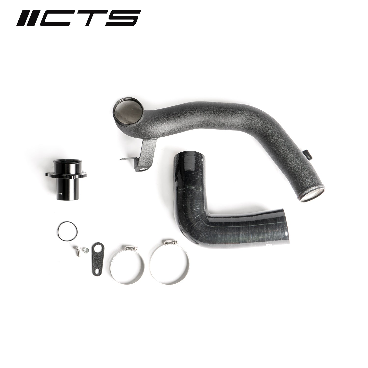 CTS Turbo MQB 2.5″ Turbo Outlet Pipe for BOSS Kits/Hybrid turbos - STREETUNED