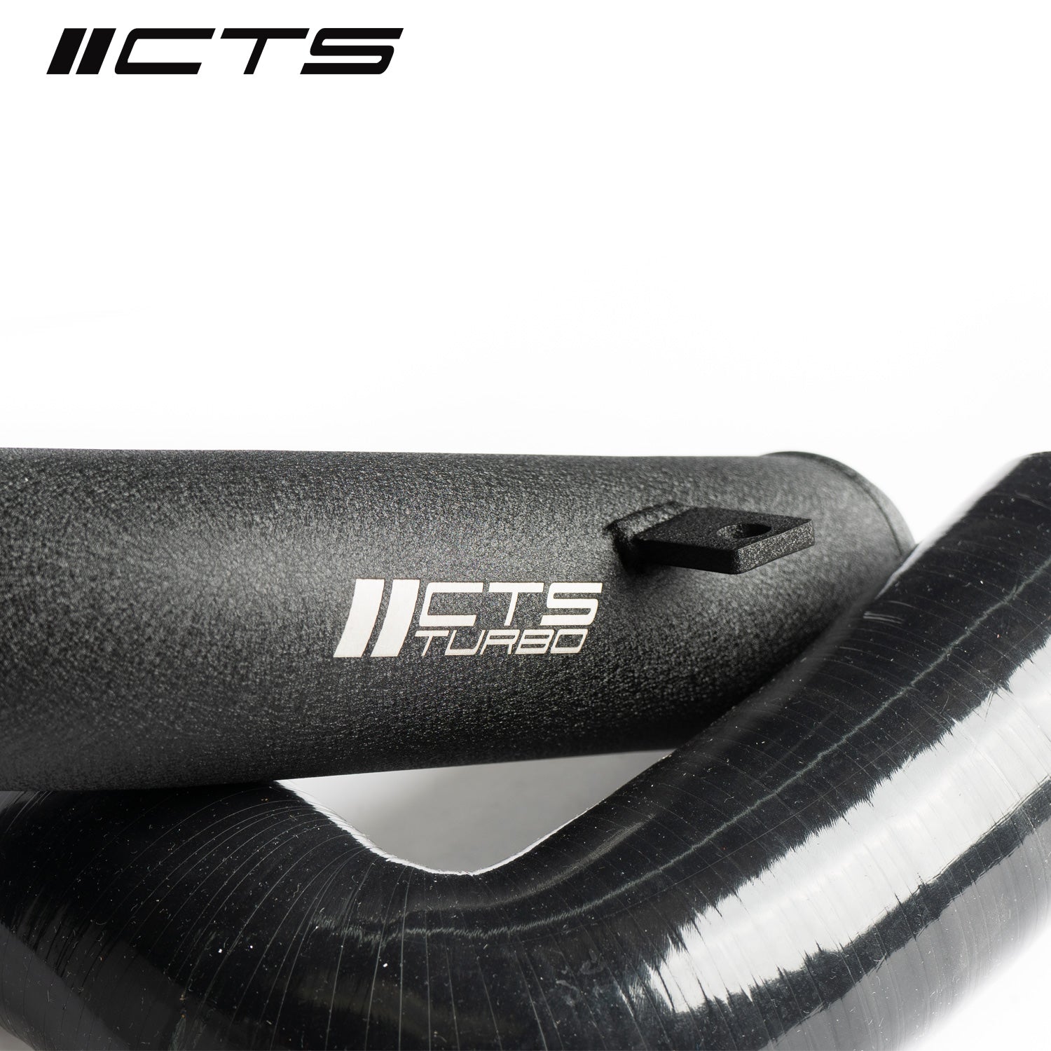 CTS Turbo MQB 2.5″ Turbo Outlet Pipe for BOSS Kits/Hybrid turbos - STREETUNED