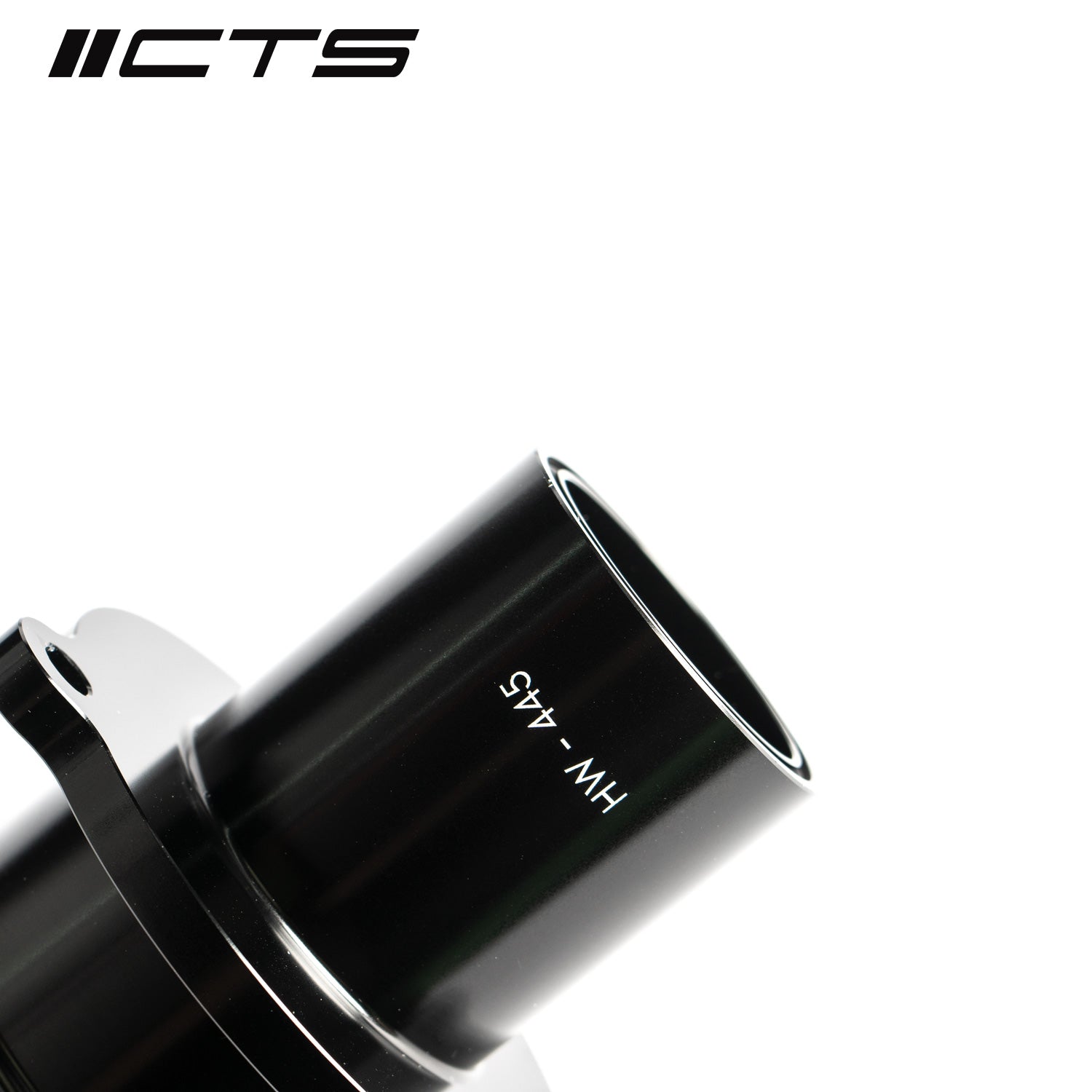CTS Turbo MQB 2.5″ Turbo Outlet Pipe for BOSS Kits/Hybrid turbos - STREETUNED