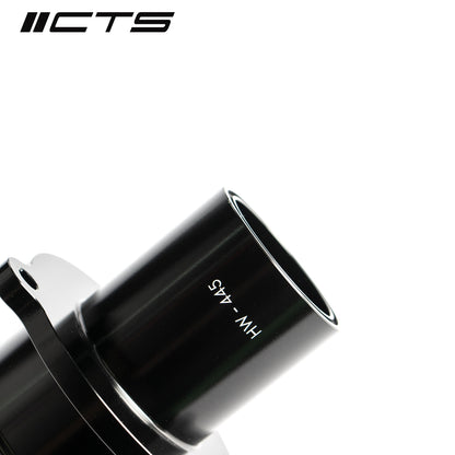 CTS Turbo MQB 2.5″ Turbo Outlet Pipe for BOSS Kits/Hybrid turbos - STREETUNED