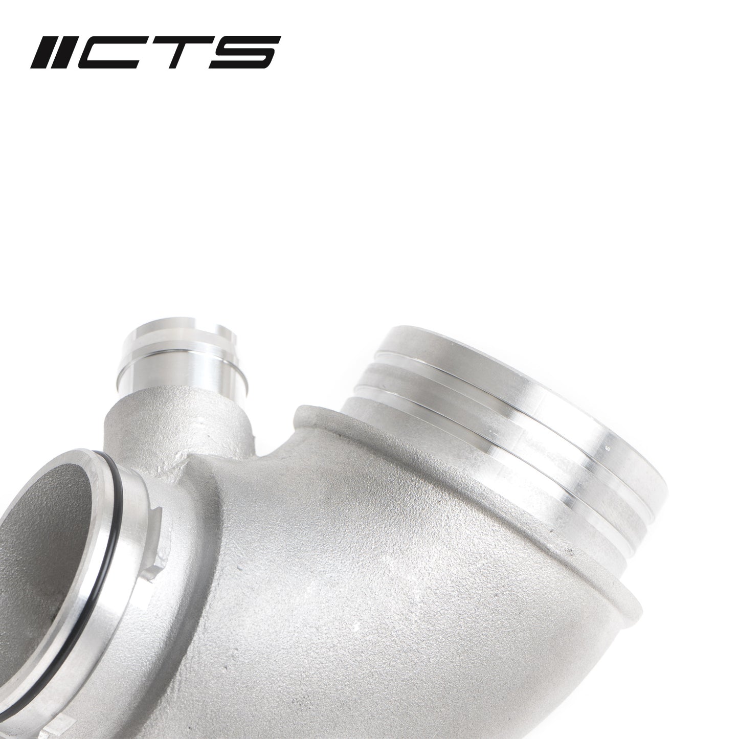 CTS Turbo High-Flow Turbo Inlet Pipe - 2015+ Volkswagen/Audi 1.8T/2.0T MQB Gen3 - STREETUNED