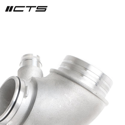 CTS Turbo High-Flow Turbo Inlet Pipe - 2015+ Volkswagen/Audi 1.8T/2.0T MQB Gen3 - STREETUNED