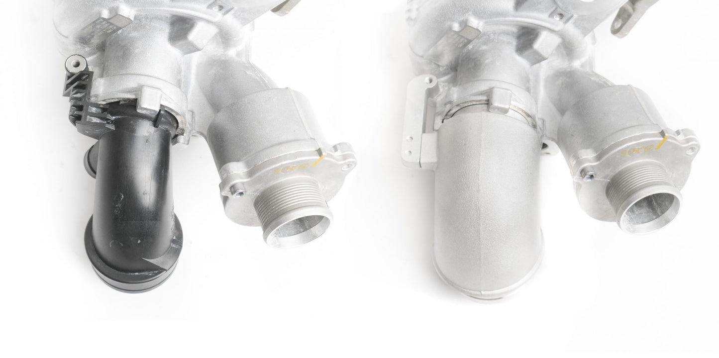 CTS Turbo High-Flow Turbo Inlet Pipe - 2015+ Volkswagen/Audi 1.8T/2.0T MQB Gen3 - STREETUNED