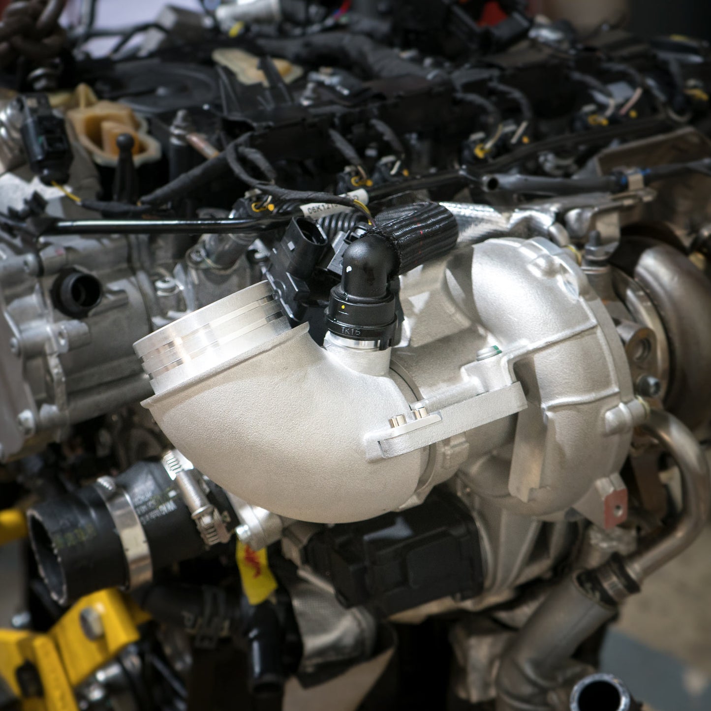 CTS Turbo High-Flow Turbo Inlet Pipe - 2015+ Volkswagen/Audi 1.8T/2.0T MQB Gen3 - STREETUNED