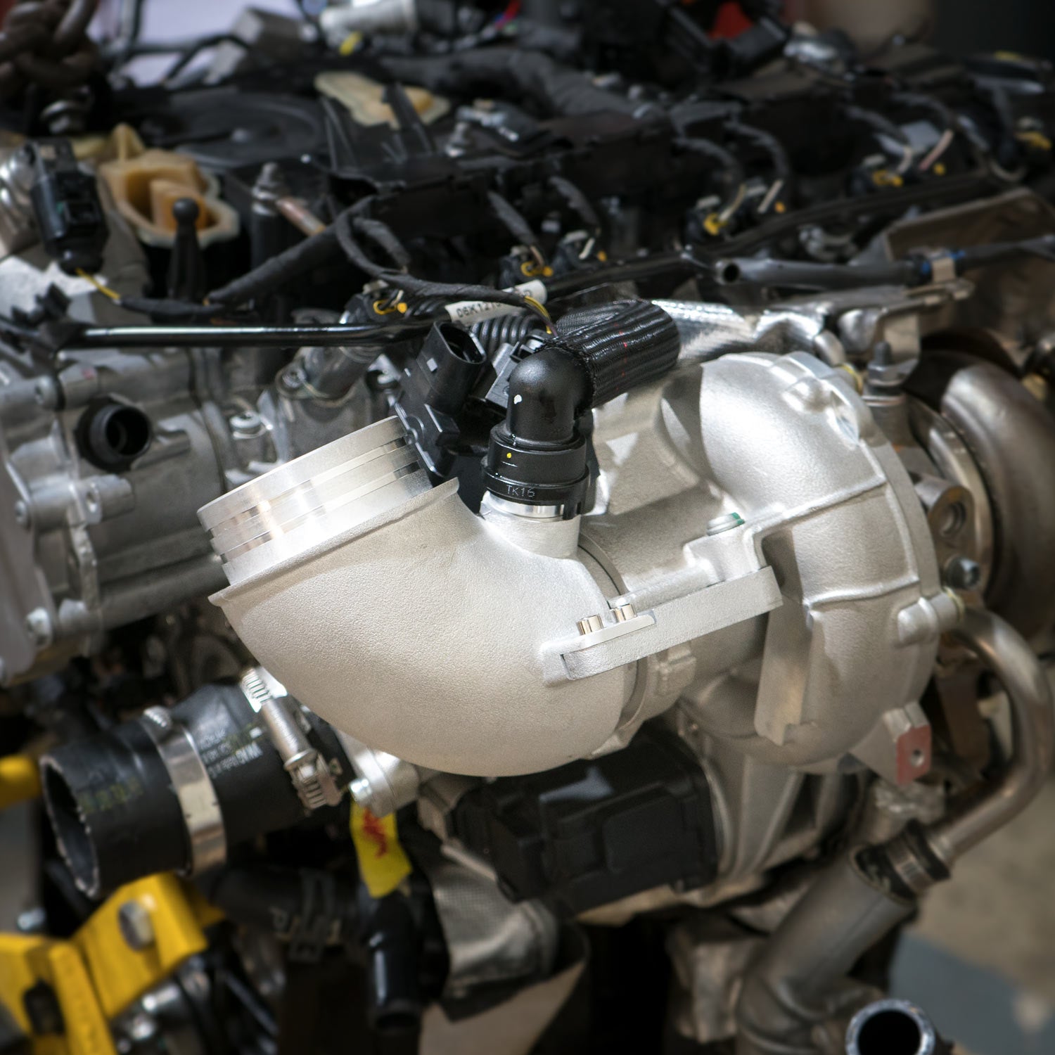CTS Turbo High-Flow Turbo Inlet Pipe - 2015+ Volkswagen/Audi 1.8T/2.0T MQB Gen3 - STREETUNED