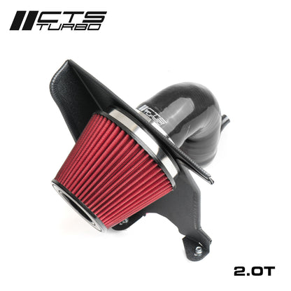 CTS Turbo 6" Velocity Stack High-Flow Intake - 2017-2024 B9 Audi A4/S4/A5/S5/AllRoad/RS4/RS5 - STREETUNED