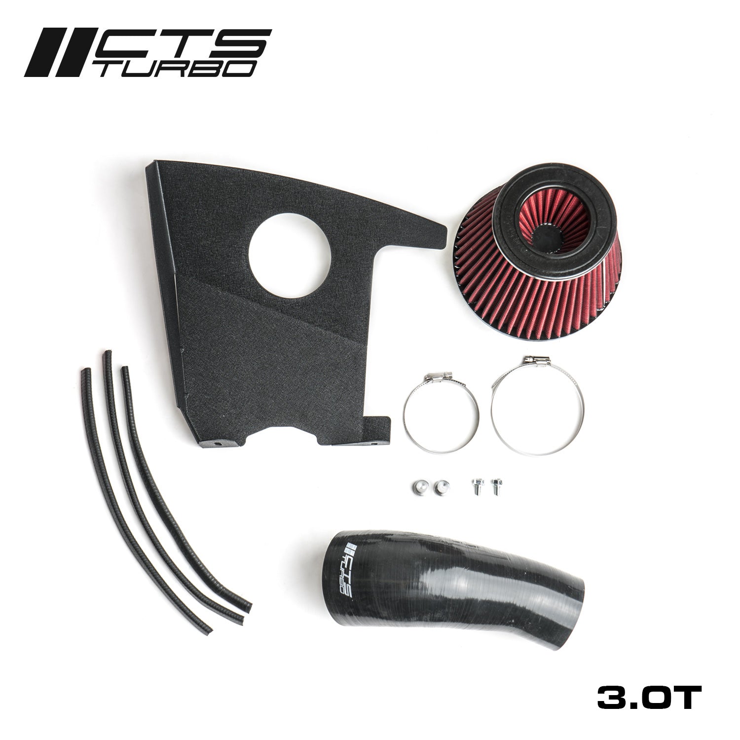 CTS Turbo 6" Velocity Stack High-Flow Intake - 2017-2024 B9 Audi A4/S4/A5/S5/AllRoad/RS4/RS5 - STREETUNED
