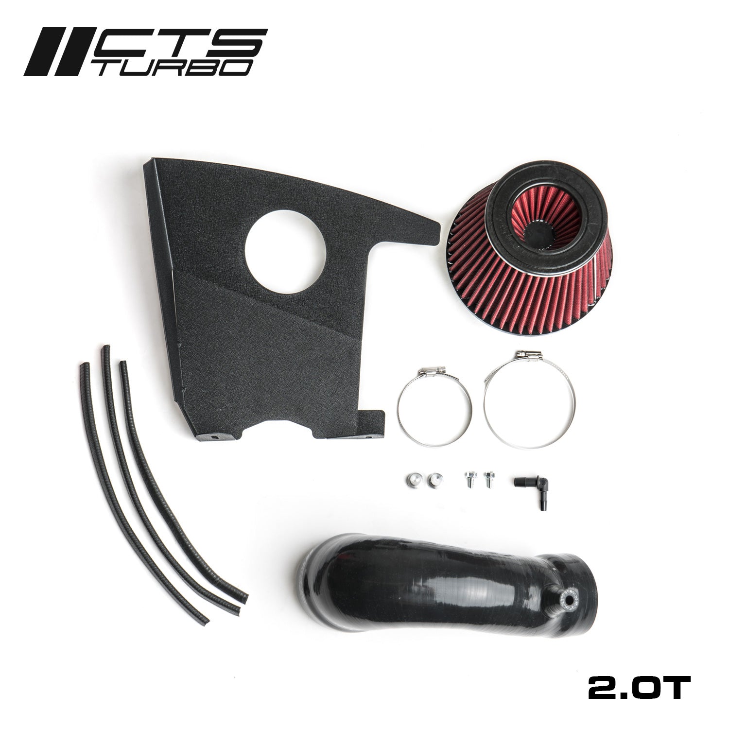 CTS Turbo 6" Velocity Stack High-Flow Intake - 2017-2024 B9 Audi A4/S4/A5/S5/AllRoad/RS4/RS5 - STREETUNED