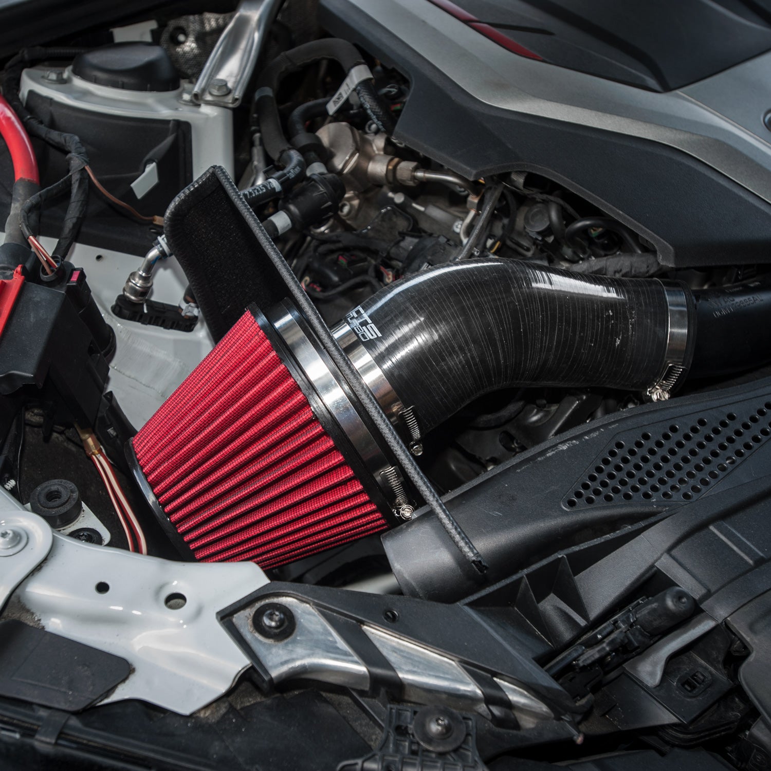 CTS Turbo 6" Velocity Stack High-Flow Intake - 2017-2024 B9 Audi A4/S4/A5/S5/AllRoad/RS4/RS5 - STREETUNED