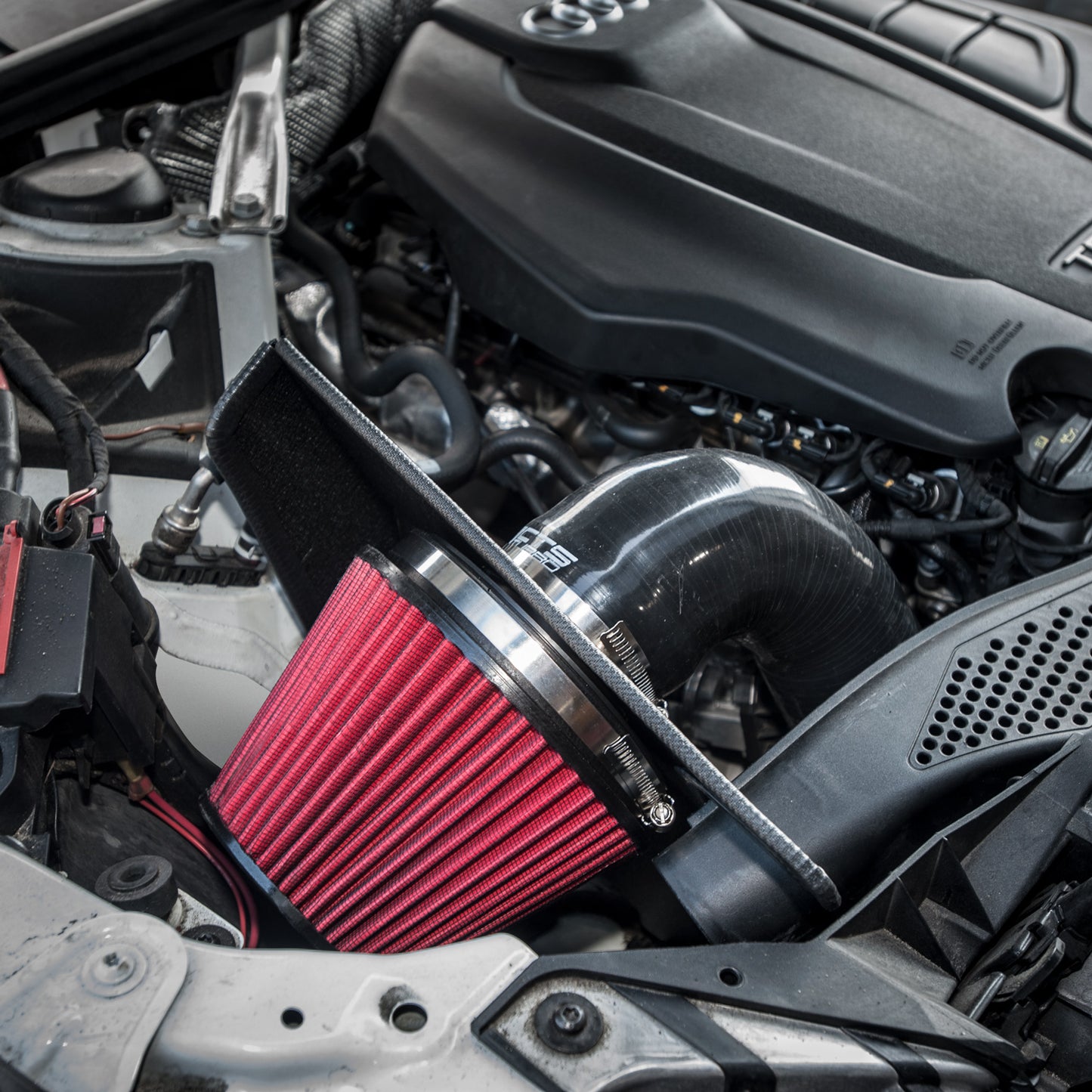 CTS Turbo 6" Velocity Stack High-Flow Intake - 2017-2024 B9 Audi A4/S4/A5/S5/AllRoad/RS4/RS5 - STREETUNED