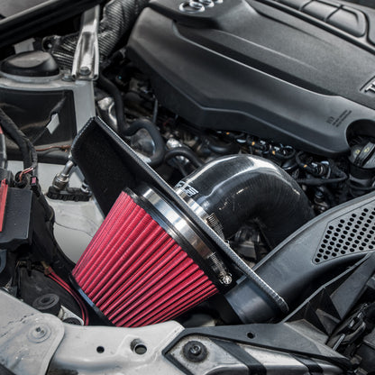 CTS Turbo 6" Velocity Stack High-Flow Intake - 2017-2024 B9 Audi A4/S4/A5/S5/AllRoad/RS4/RS5 - STREETUNED