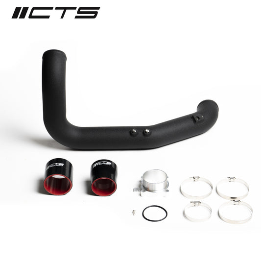 CTS Turbo Charge Pipe Kit - 2018-2024 B9 Audi S4/S5 3.0T - STREETUNED