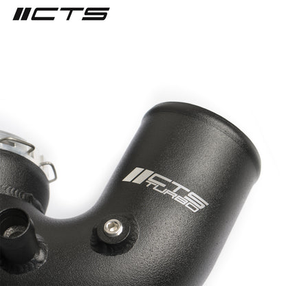 CTS Turbo J-Pipe Throttle Body Pipe - 2015-2020 BMW F80/F82/F83/F87 M2C/M3/M4 - STREETUNED