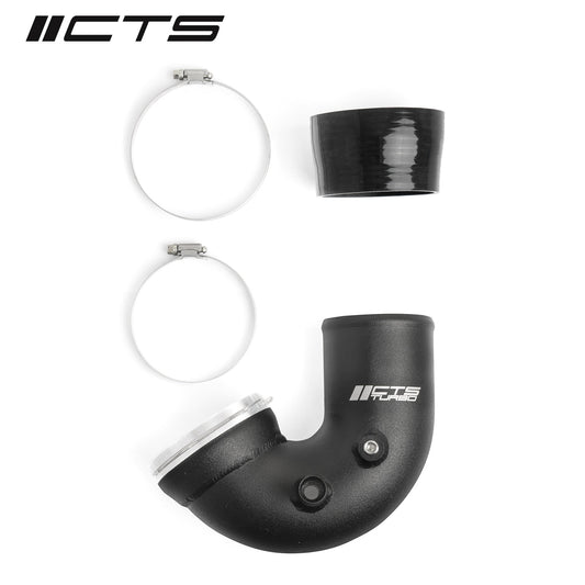 CTS Turbo J-Pipe Throttle Body Pipe - 2015-2020 BMW F80/F82/F83/F87 M2C/M3/M4 - STREETUNED