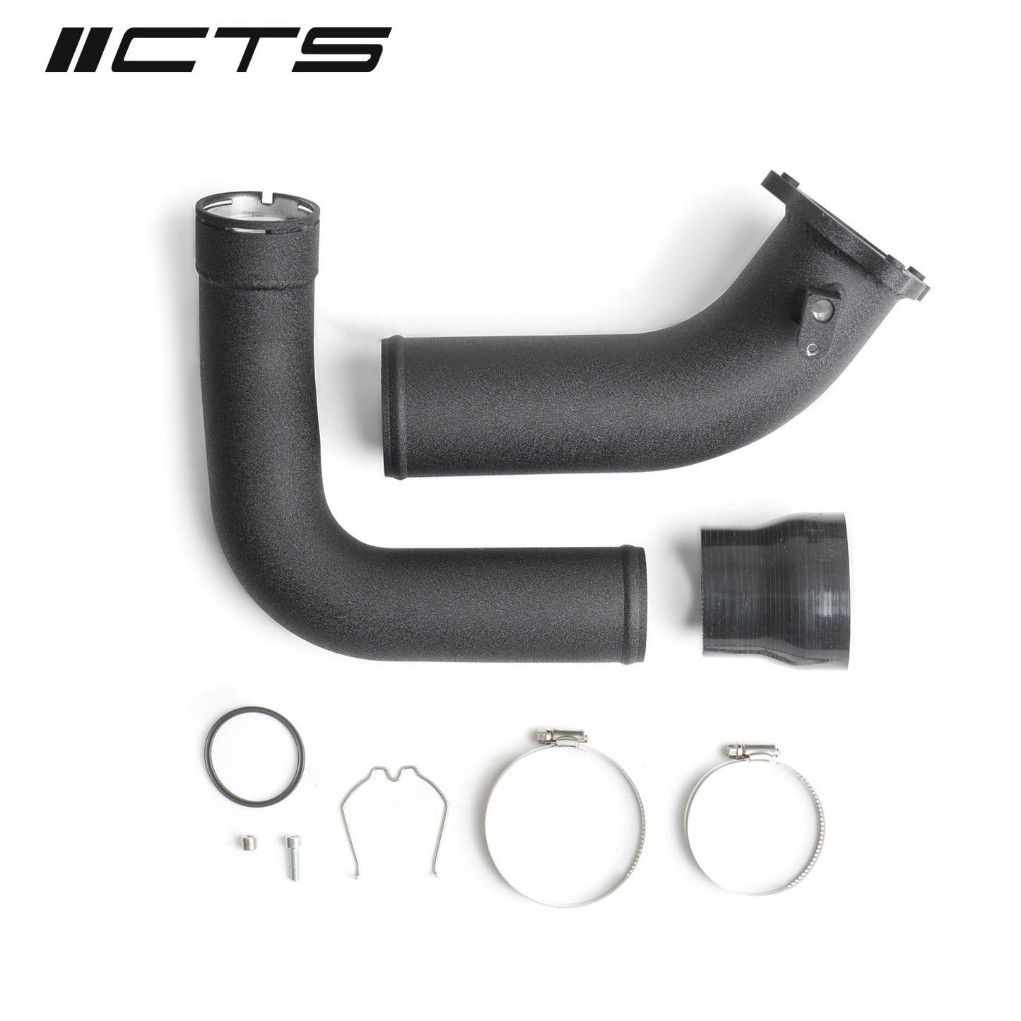 CTS Turbo Charge Pipe Upgrade Kit - 2017+ F-Series and G-Series BMW B46/B48 2.0T - STREETUNED