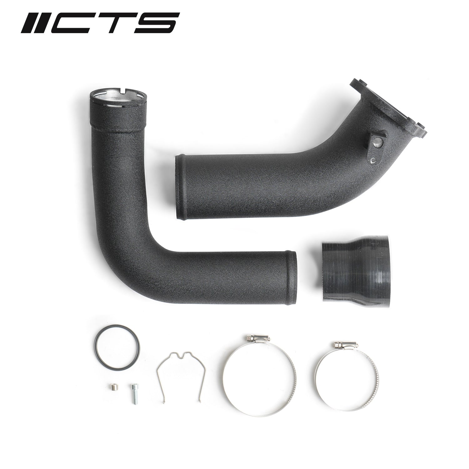 CTS Turbo Charge Pipe Upgrade Kit - 2017+ F-Series and G-Series BMW B46/B48 2.0T - STREETUNED