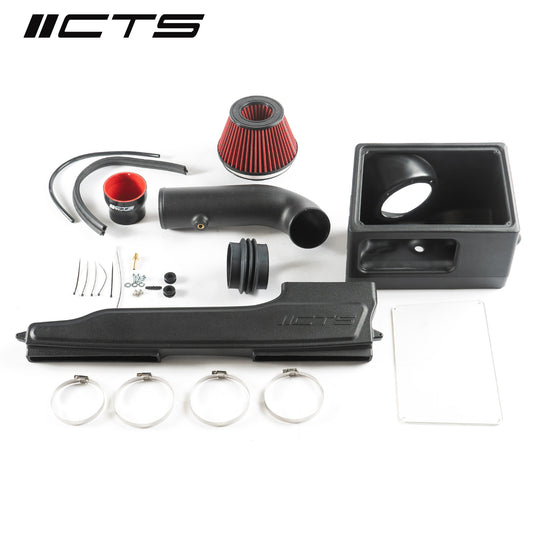 CTS Turbo High-Flow Intake - 2015-2021 Volkswagen MK7/7.5 Golf R/Audi 8V S3 (MQB without SAI) - STREETUNED