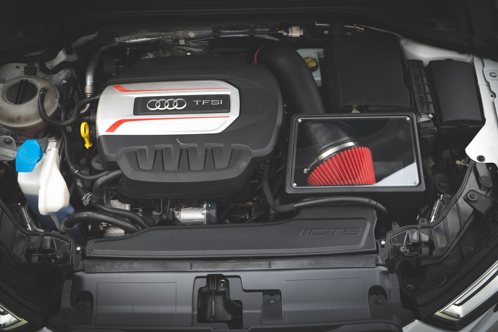 CTS Turbo High-Flow Intake - 2015-2021 Volkswagen MK7/7.5 Golf R/Audi 8V S3 (MQB without SAI) - STREETUNED