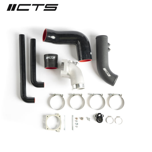CTS Turbo Throttle Body Inlet Kit - 2018+ Audi 8V/8Y RS3/Audi 8S TTRS 2.5T EVO - STREETUNED