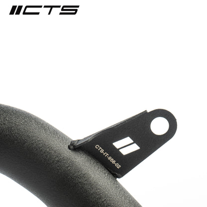 CTS Turbo Turbo Outlet Pipe - 2021+ Volkswagen MK8 Golf R/ Audi 8Y S3 - STREETUNED