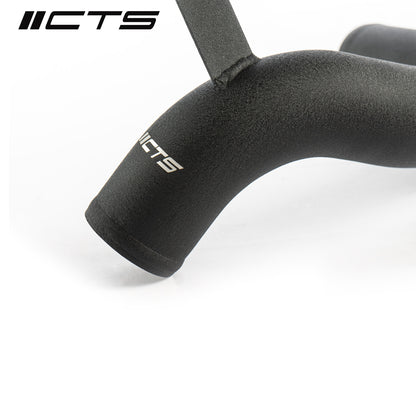 CTS Turbo Turbo Outlet Pipe - 2021+ Volkswagen MK8 Golf R/ Audi 8Y S3 - STREETUNED