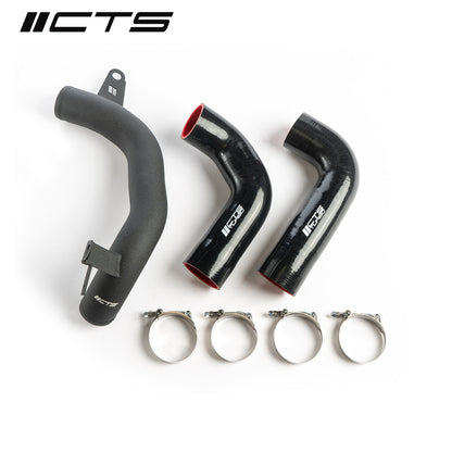 CTS Turbo Turbo Outlet Pipe - 2021+ Volkswagen MK8 Golf R/ Audi 8Y S3 - STREETUNED