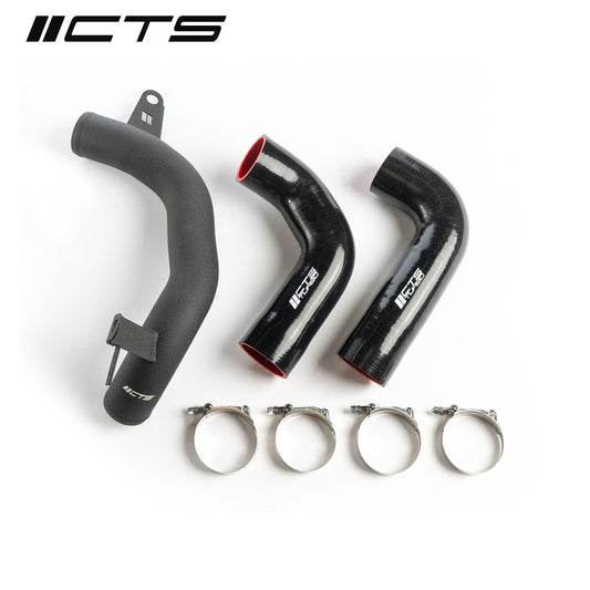 CTS Turbo Turbo Outlet Pipe - 2021+ Volkswagen MK8 Golf R/ Audi 8Y S3 - STREETUNED