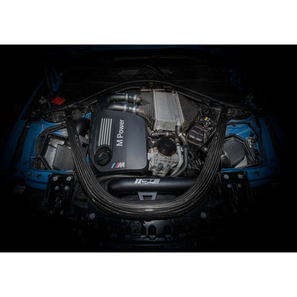 CTS Turbo Intake Kit - 2015-2021 BMW S55 F80 M3/F82 M4/F87 M2 Competition - STREETUNED