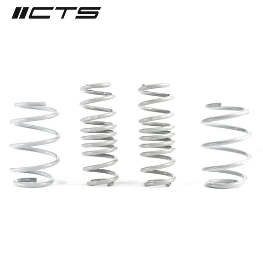 CTS Turbo Lowering Spring Set - 2015-2021 Volkswagen MK7 Golf R - STREETUNED