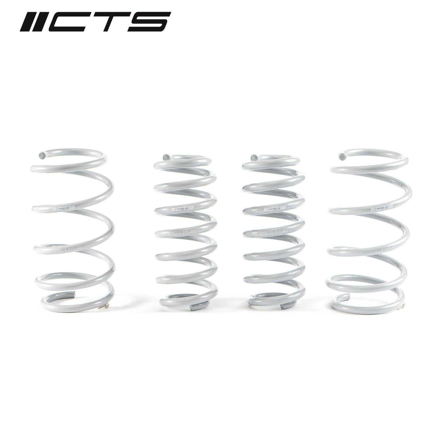 CTS Turbo Lowering Spring Set - 2022+ Volkswagen MK8 Golf R - STREETUNED
