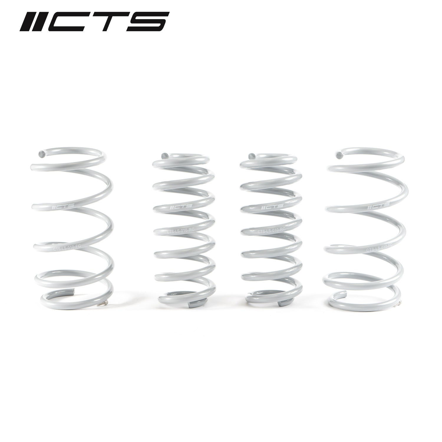 CTS Turbo Lowering Spring Set - 2022+ Volkswagen MK8 Golf R - STREETUNED