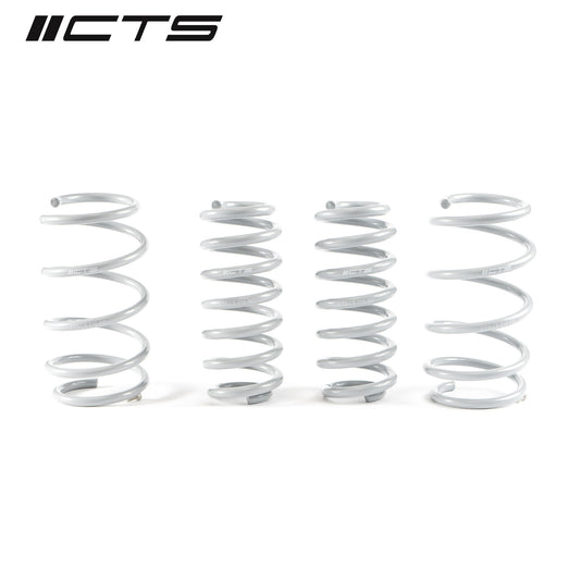 CTS Turbo Lowering Spring Set - 2022+ Volkswagen MK8 Golf R - STREETUNED