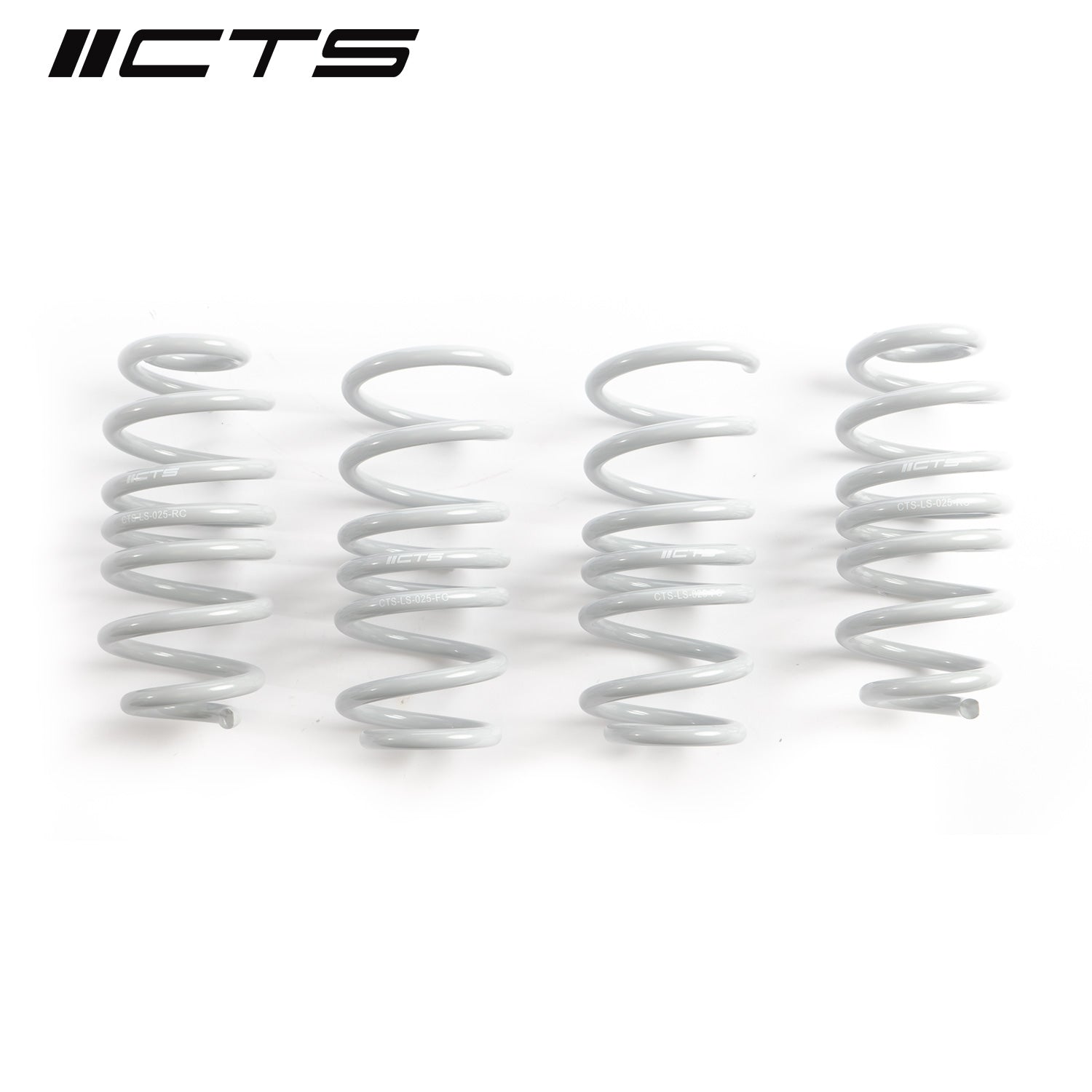 CTS Turbo Lowering Springs - 2017-2024 Audi B9/9.5 A4/S4/A5/S5/Allroad - STREETUNED