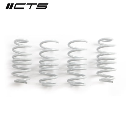 CTS Turbo Lowering Springs - 2017-2024 Audi B9/9.5 A4/S4/A5/S5/Allroad - STREETUNED