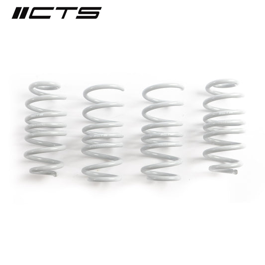 CTS Turbo Lowering Springs - 2017-2024 Audi B9/9.5 A4/S4/A5/S5/Allroad - STREETUNED