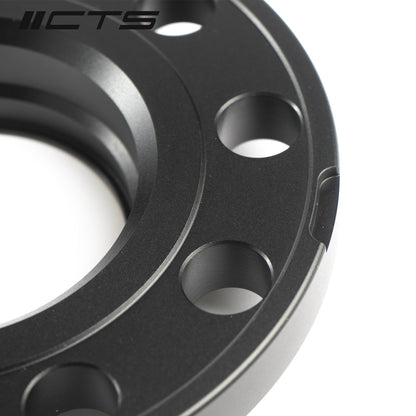 CTS Turbo Hubcentric 20mm Wheel Spacers (With Lip) - 5×120 CB 72.5 – BMW F-Series - STREETUNED