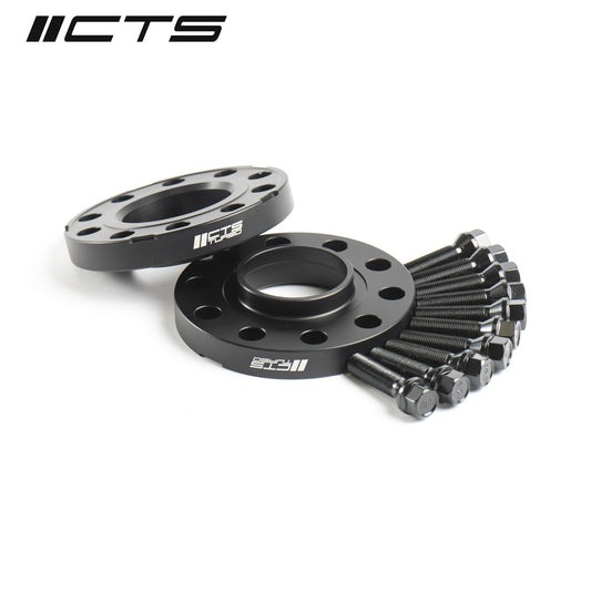 CTS Turbo Hubcentric 15mm Wheel Spacers (With Lip) - 5×120 CB 72.5 – BMW F-Series - STREETUNED
