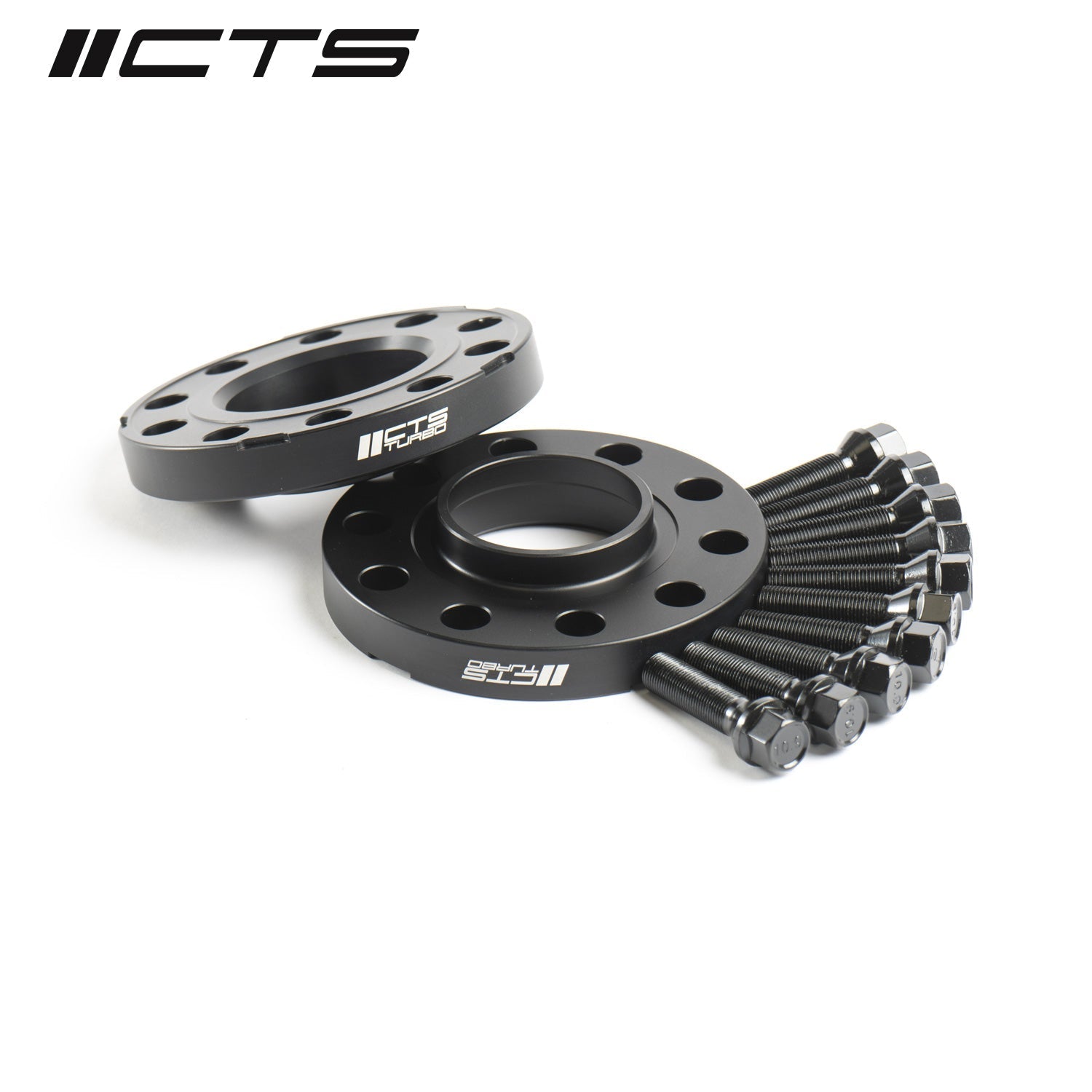 CTS Turbo Hubcentric 10mm Wheel Spacers (With Lip) - 5×120 CB 72.5 – BMW F-Series - STREETUNED
