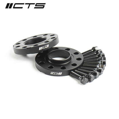 CTS Turbo Hubcentric 10mm Wheel Spacers (With Lip) - 5×120 CB 72.5 – BMW F-Series - STREETUNED