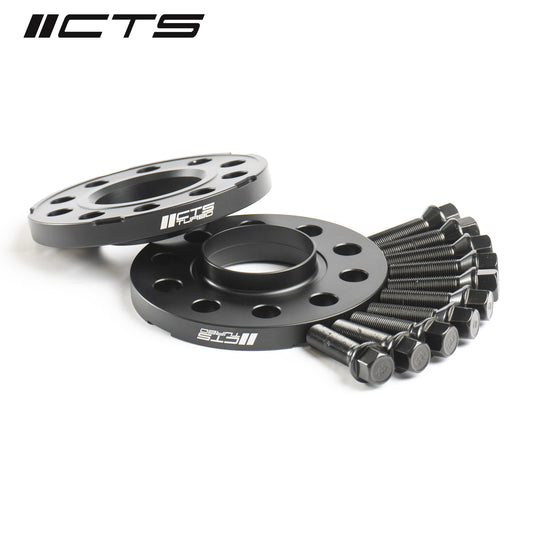 CTS Turbo Hubcentric 13mm Wheel Spacers (With Lip) - 5×112 CB 66.5 – BMW G/F-Series/MINI F-Series - STREETUNED