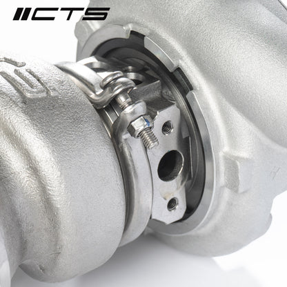 CTS Turbo Stage 2+ Turbocharger Upgrade For F97/G80 BMW X3M/X4M/M2/M3/M4 With S58 Engine - STREETUNED