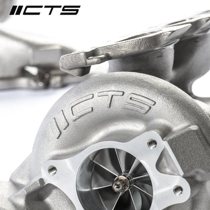 CTS Turbo Stage 2+ Turbocharger Upgrade For F97/G80 BMW X3M/X4M/M2/M3/M4 With S58 Engine - STREETUNED