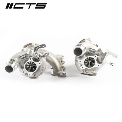 CTS Turbo Stage 2+ Turbocharger Upgrade For F97/G80 BMW X3M/X4M/M2/M3/M4 With S58 Engine - STREETUNED