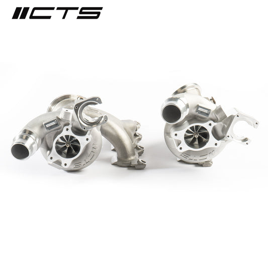 CTS Turbo Stage 2+ Turbocharger Upgrade For F97/G80 BMW X3M/X4M/M2/M3/M4 With S58 Engine - STREETUNED