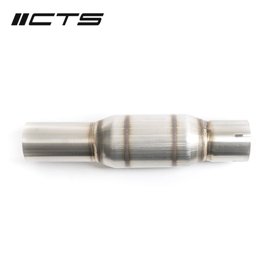 CTS Turbo High Flow Cat for use with CTS-EXH-DP-0015 - STREETUNED