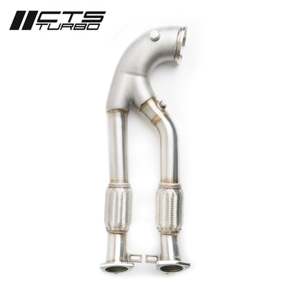 CTS Turbo Race Catless Downpipe - 2018+ Audi 8V/8Y RS3/Audi 8S TTRS 2.5T EVO - STREETUNED